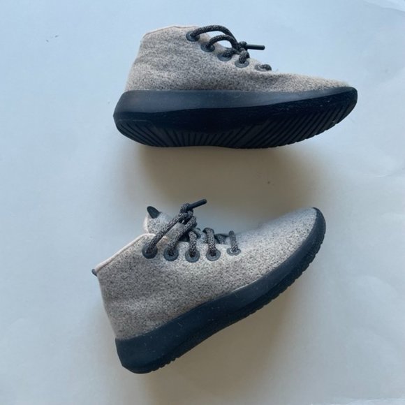 Allbirds - Women's Wool Runner-up Mizzles - Atlas (Black) Sx 6 - Picture 5 of 6